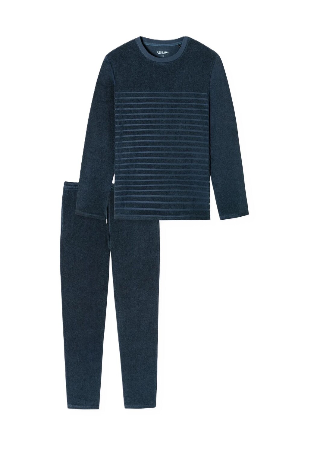 Повседневная пижама для сна на шнурке для мужчин SCHIESSER, цвет 811 Petrol
Повседневная пижама для сна на шнурке для мужчин SCHIESSER, цвет 811 Petrol