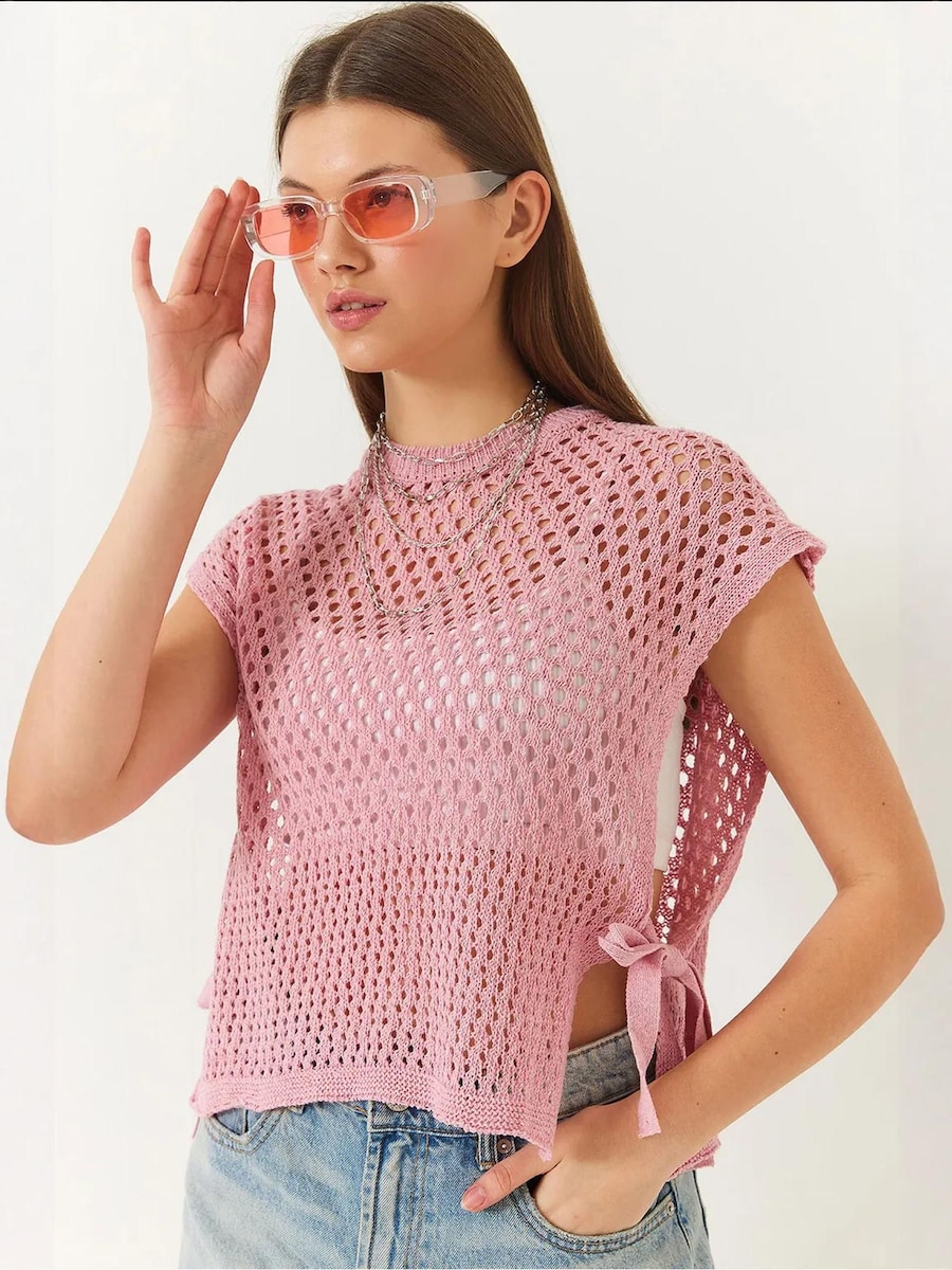 Свитер Bianco Lucci, светло-розовый
Свитер Bianco Lucci, светло-розовый