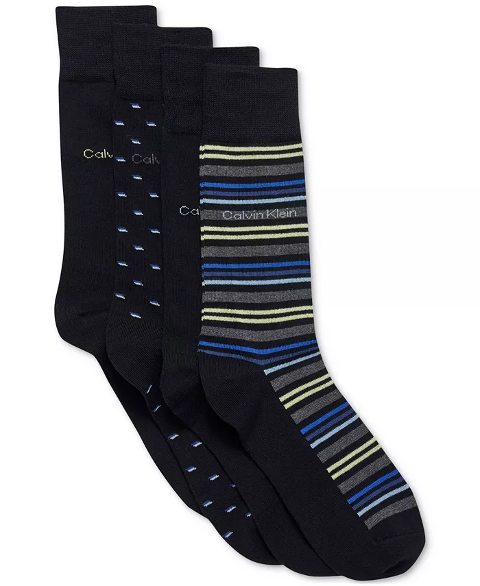 Мужские носки с фактурным логотипом, 4 пары Calvin Klein, синий
Мужские носки с фактурным логотипом, 4 пары Calvin Klein, синий