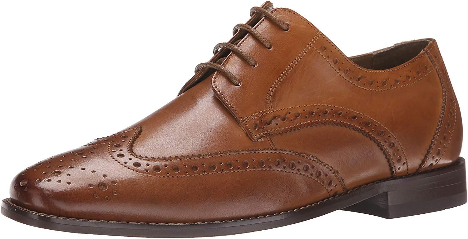 Мужские оксфорды Florsheim Montinaro Wingtip, Saddle Tan Smooth
Мужские оксфорды Florsheim Montinaro Wingtip, Saddle Tan Smooth