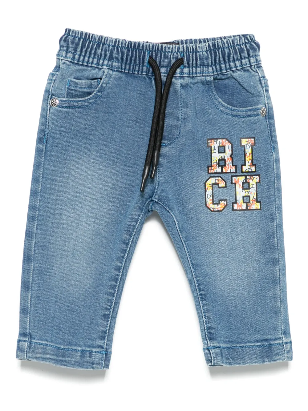 Джинсы с логотипом John Richmond Junior, синий
Джинсы с логотипом John Richmond Junior, синий