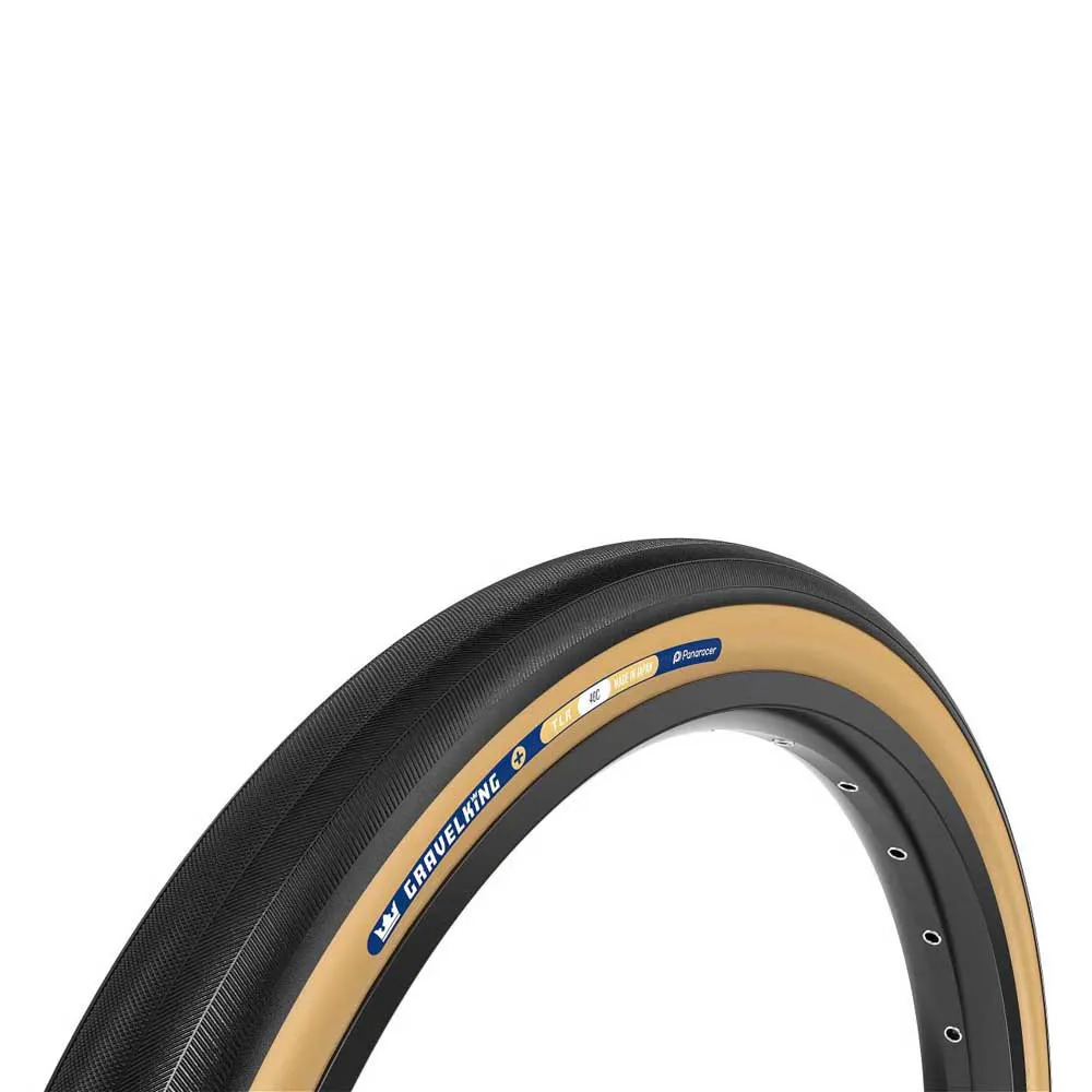 Гравийная шина Panaracer Gravelking+ Tubeless 700C x 35, золотой
Гравийная шина Panaracer Gravelking+ Tubeless 700C x 35, золотой