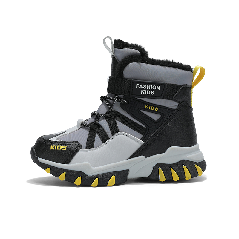 Противоскользящие, износостойкие, легкие, амортизирующие, теплые, водостойкие, с высоким берцем, детские ботинки Wooden Rabbit, черный/белый
Противоскользящие, износостойкие, легкие, амортизирующие, теплые, водостойкие, с высоким берцем, детские ботинки Wooden Rabbit, черный/белый