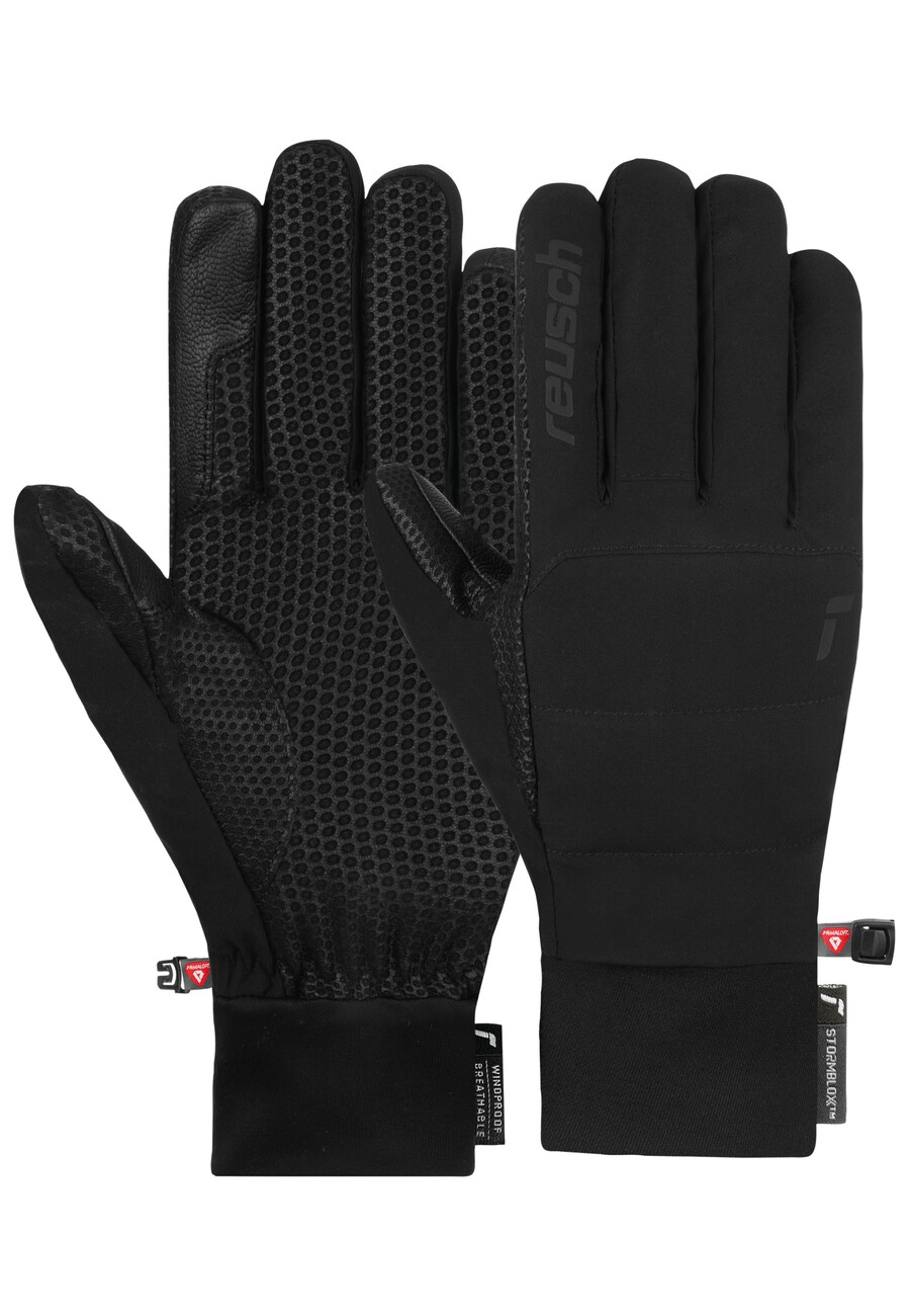 Перчатки с закрытыми пальцами REUSCH Kavik TOUCH-TEC STORMBLOXX, черный
Перчатки с закрытыми пальцами REUSCH Kavik TOUCH-TEC STORMBLOXX, черный