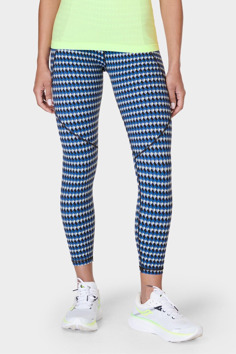 Леггинсы для силовых тренировок Sweaty Betty, синий
Леггинсы для силовых тренировок Sweaty Betty, синий