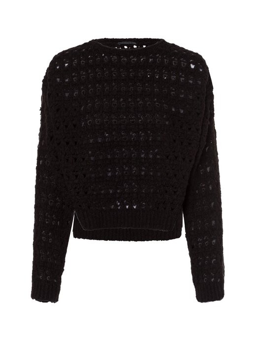 Свитер с содержанием альпаки именин Drykorn, черный
Свитер с содержанием альпаки именин Drykorn, черный