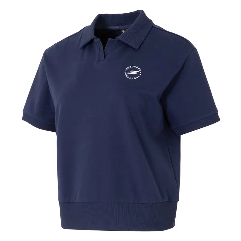 Skechers Комфортная спортивная серия поло женская marine blue 00du
Skechers Комфортная спортивная серия поло женская marine blue 00du