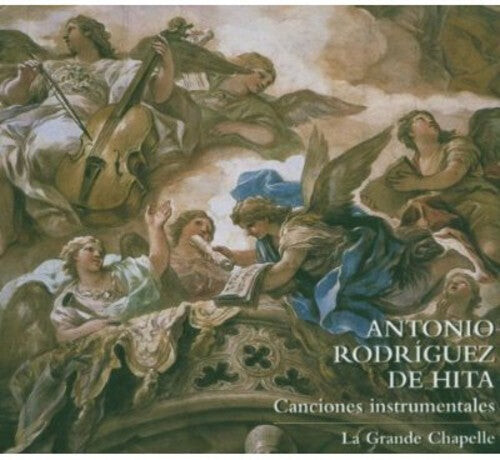 CD диск De Hita / La Gande Chapelle: Instrumental Canciones
CD диск De Hita / La Gande Chapelle: Instrumental Canciones