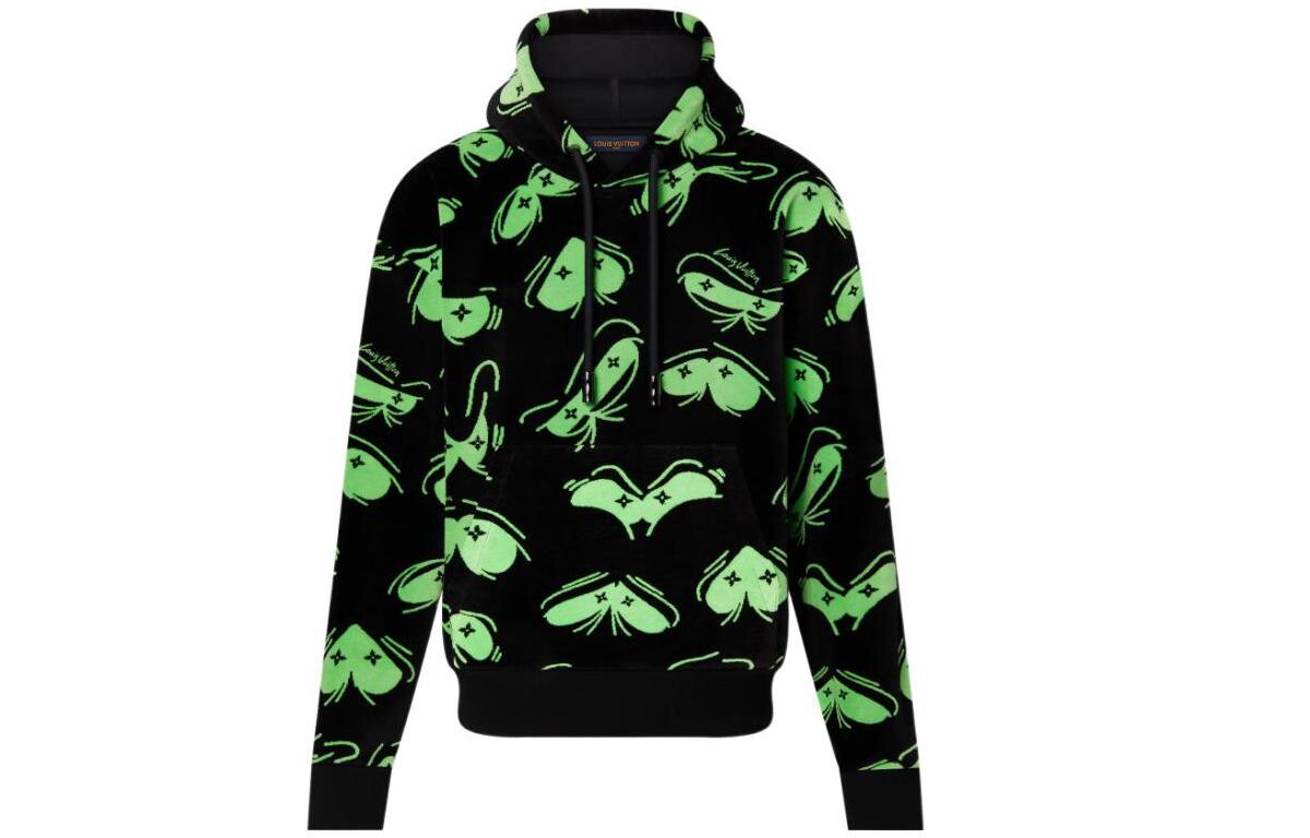 Новые квартальные продукты LV Sweatshirt Men Black Louis Vuitton, черный
Новые квартальные продукты LV Sweatshirt Men Black Louis Vuitton, черный