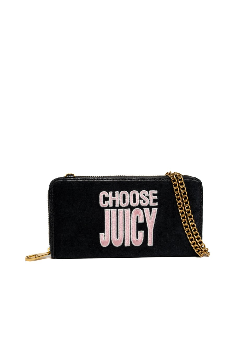 Кошелек Juicy Couture ELLA ZIP, Black
Кошелек Juicy Couture ELLA ZIP, Black