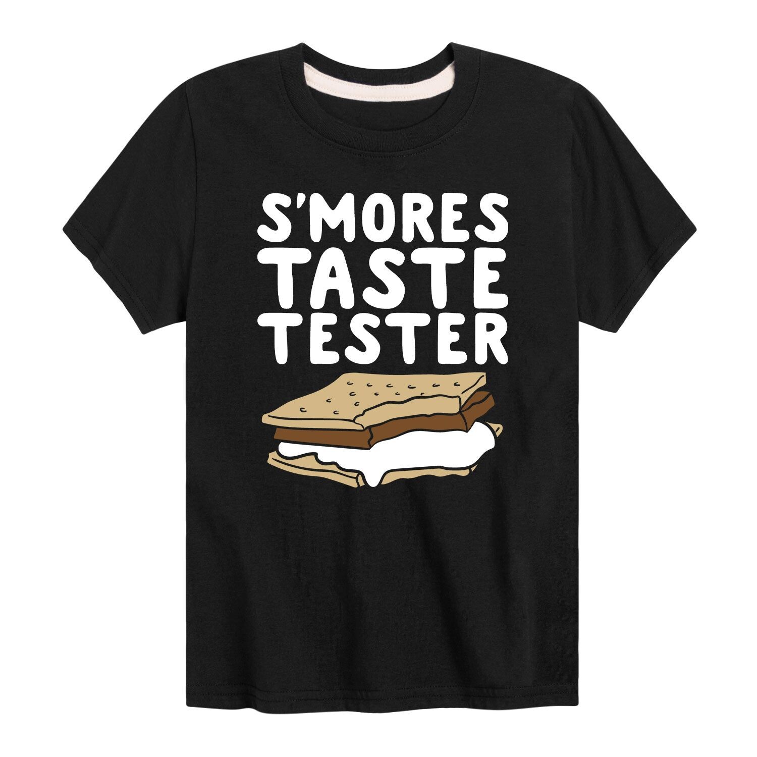 Футболка S'mores Taste Tester для мальчиков 8–20 лет Licensed Character, черный
Футболка S'mores Taste Tester для мальчиков 8–20 лет Licensed Character, черный