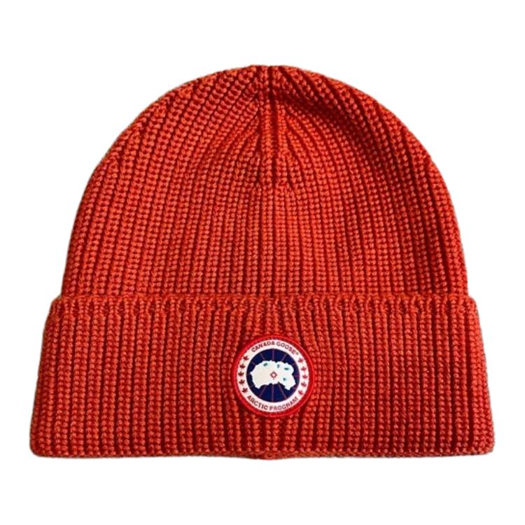 Canada Goose Вязаная шапка Unisex Red/Orange
Canada Goose Вязаная шапка Unisex Red/Orange