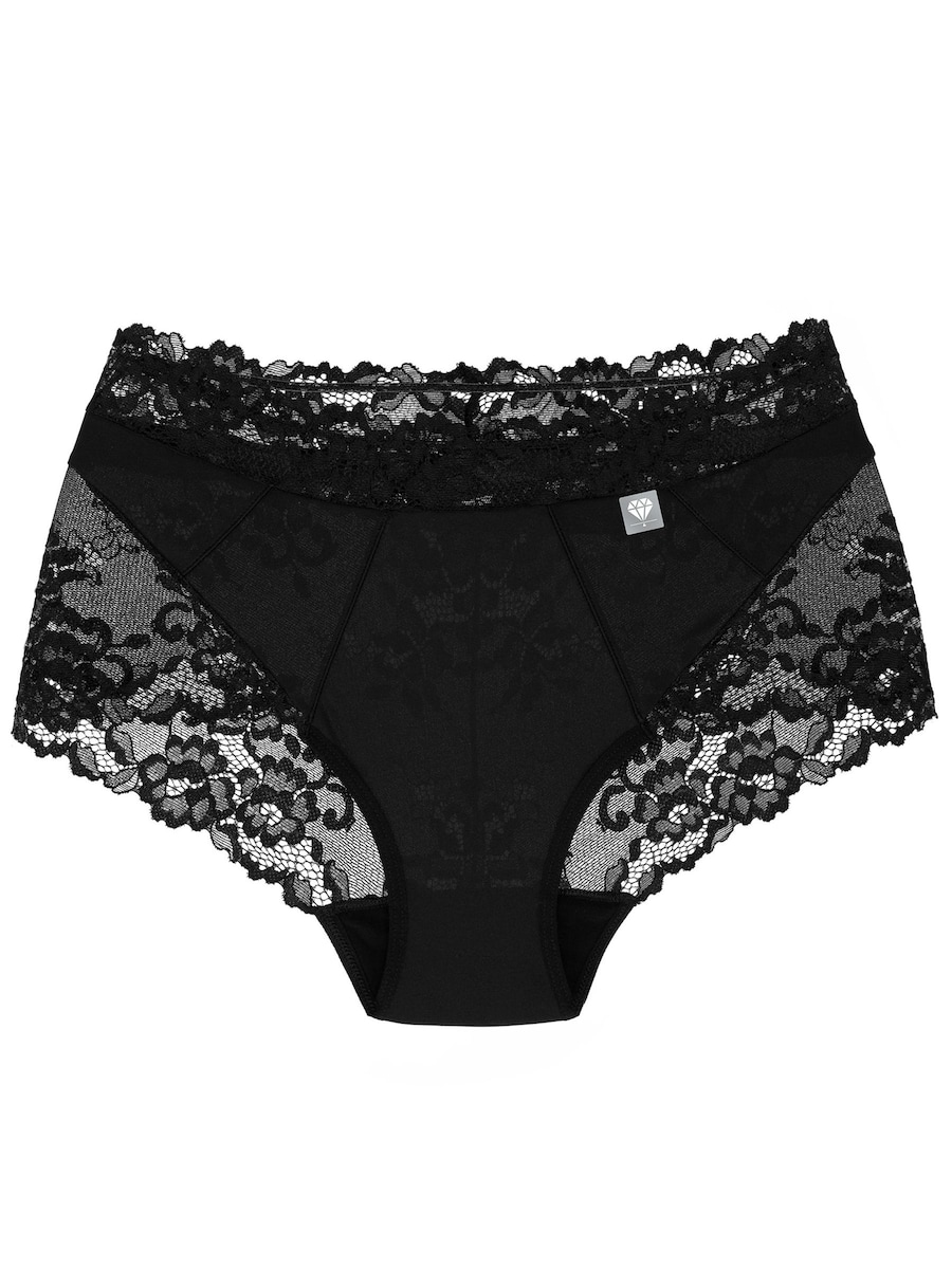 Трусики Wolbar Diamond 3515, черный
Трусики Wolbar Diamond 3515, черный