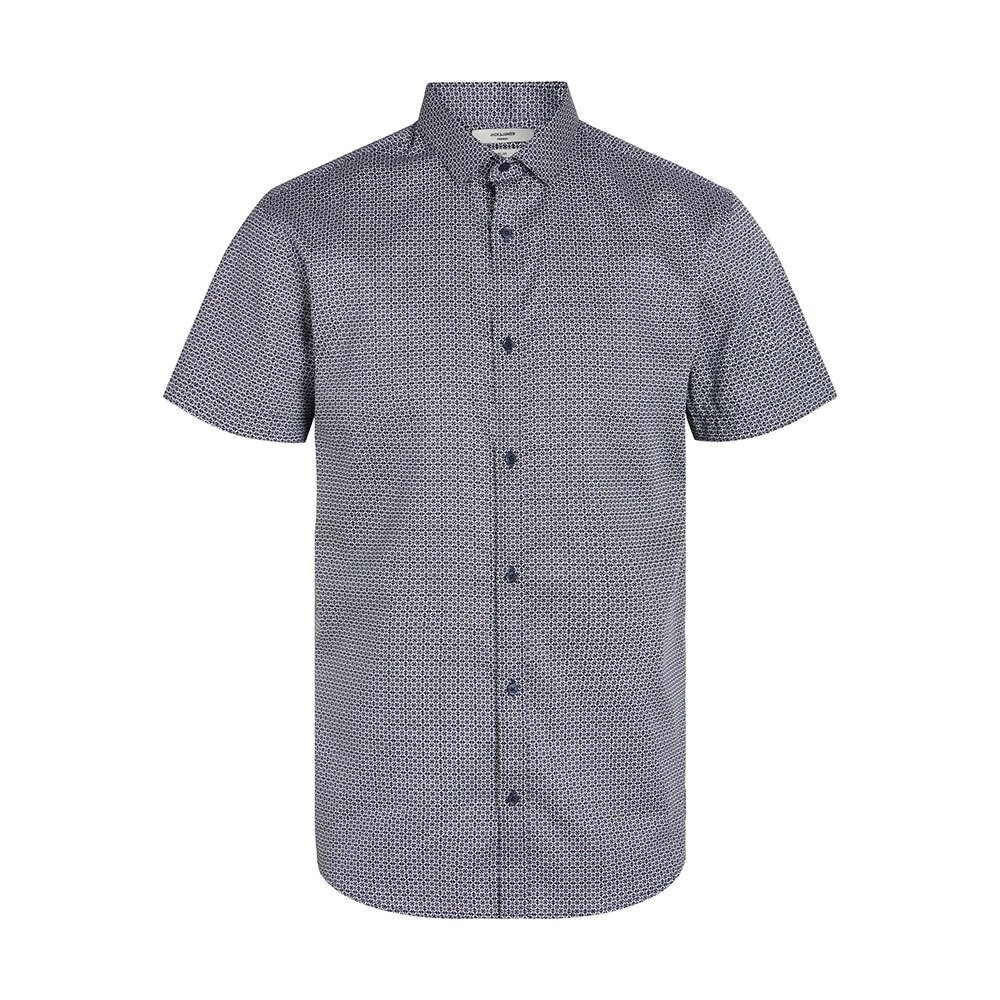 Рубашка с коротким рукавом Jack & Jones Blacardiff Print, синий
Рубашка с коротким рукавом Jack & Jones Blacardiff Print, синий