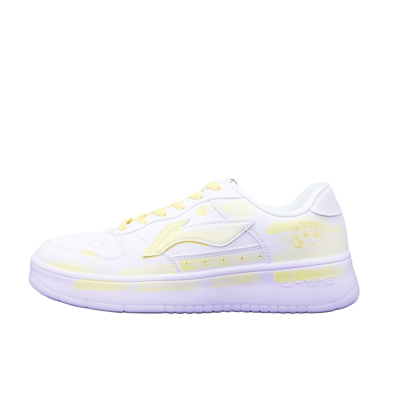 Легкие, дышащие, низкие скейтбордные кроссовки Li Ning Floating Boat Balance, унисекс., белый
Легкие, дышащие, низкие скейтбордные кроссовки Li Ning Floating Boat Balance, унисекс., белый