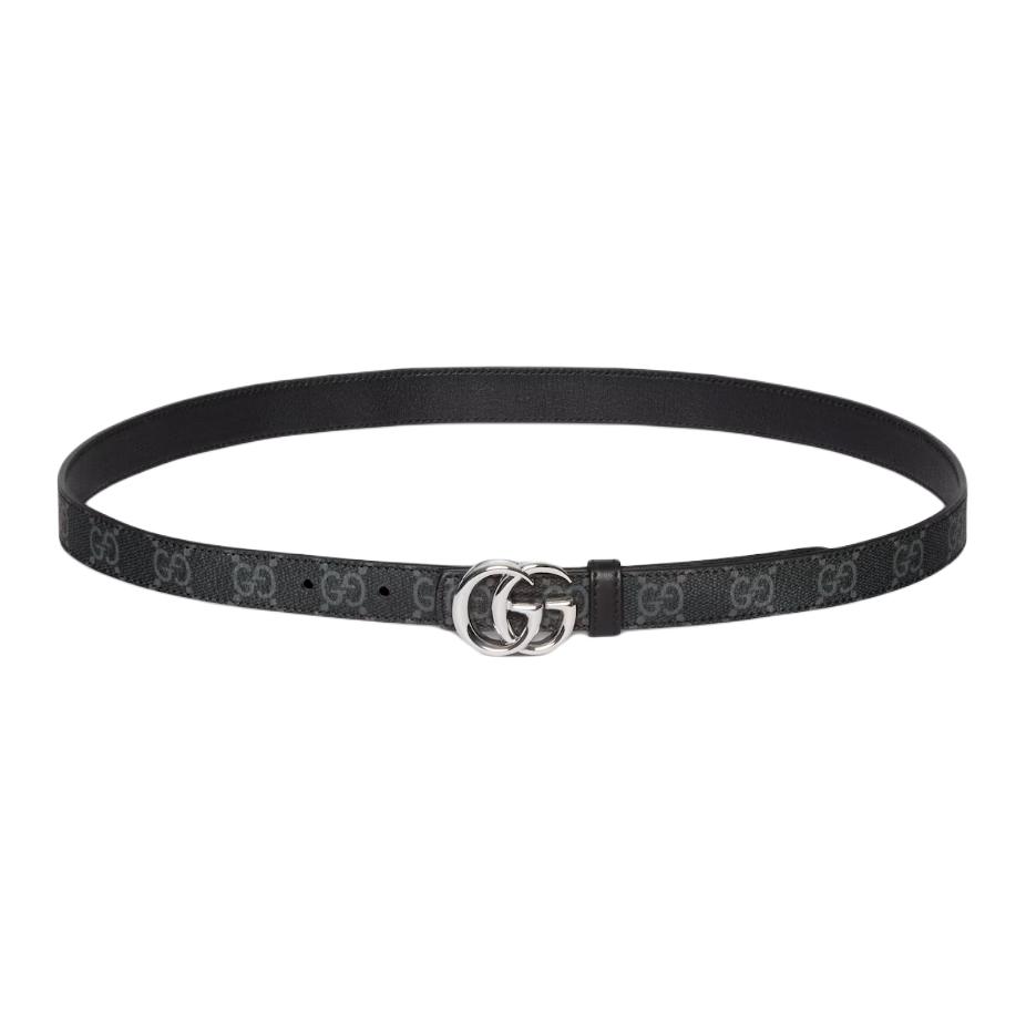 Реверсивный тонкий ремень Gg Marmont GUCCI, черный
Реверсивный тонкий ремень Gg Marmont GUCCI, черный