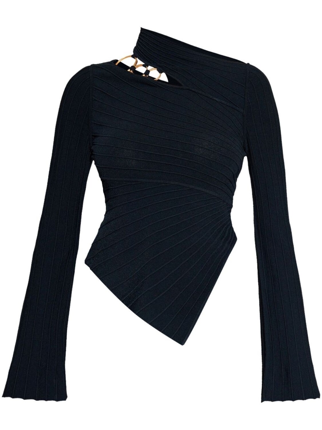 Cult Gaia вязаный топ Ekko, черный
Cult Gaia вязаный топ Ekko, черный