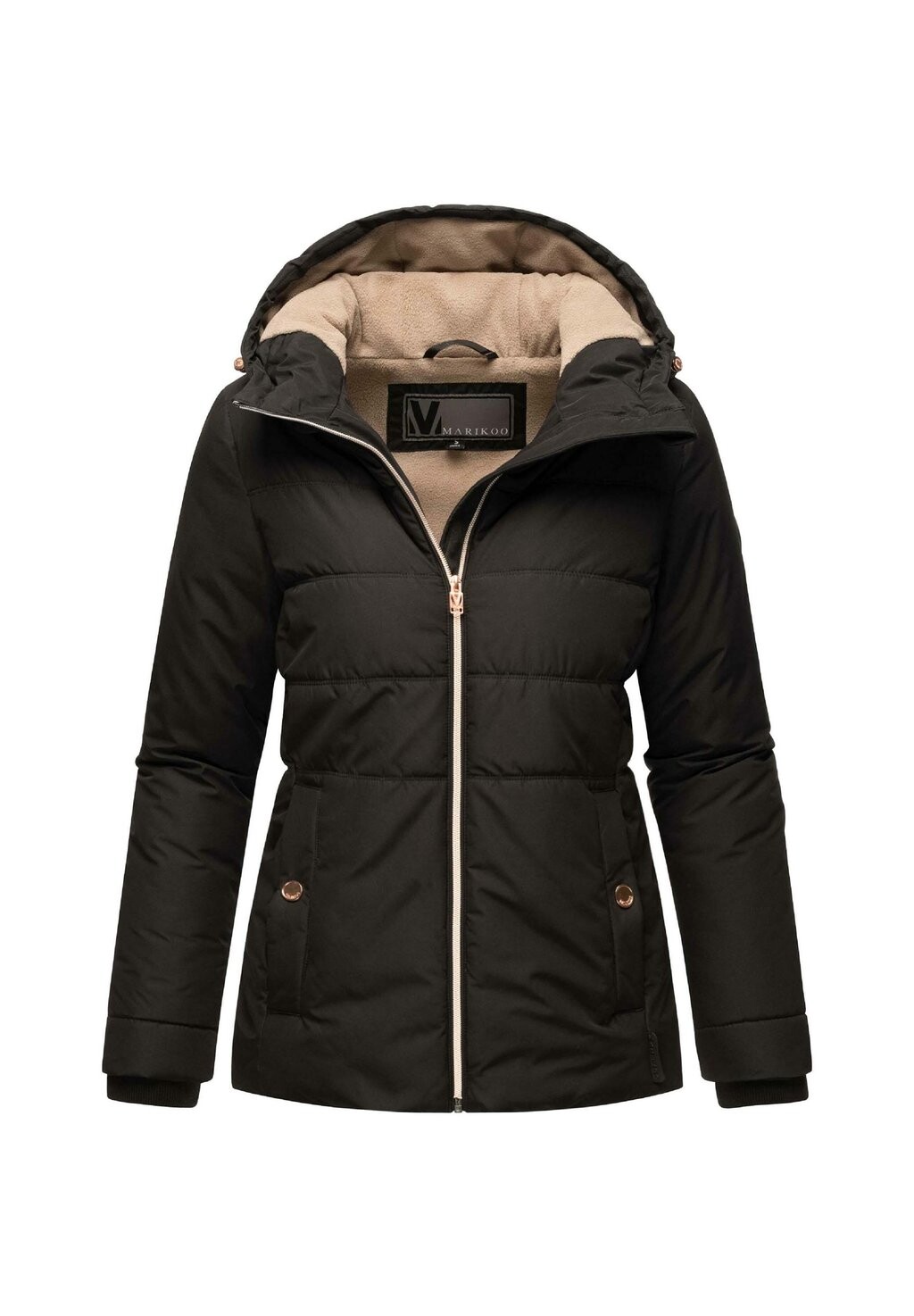 Зимняя куртка Marikoo, черный 
Зимняя куртка Marikoo, черный