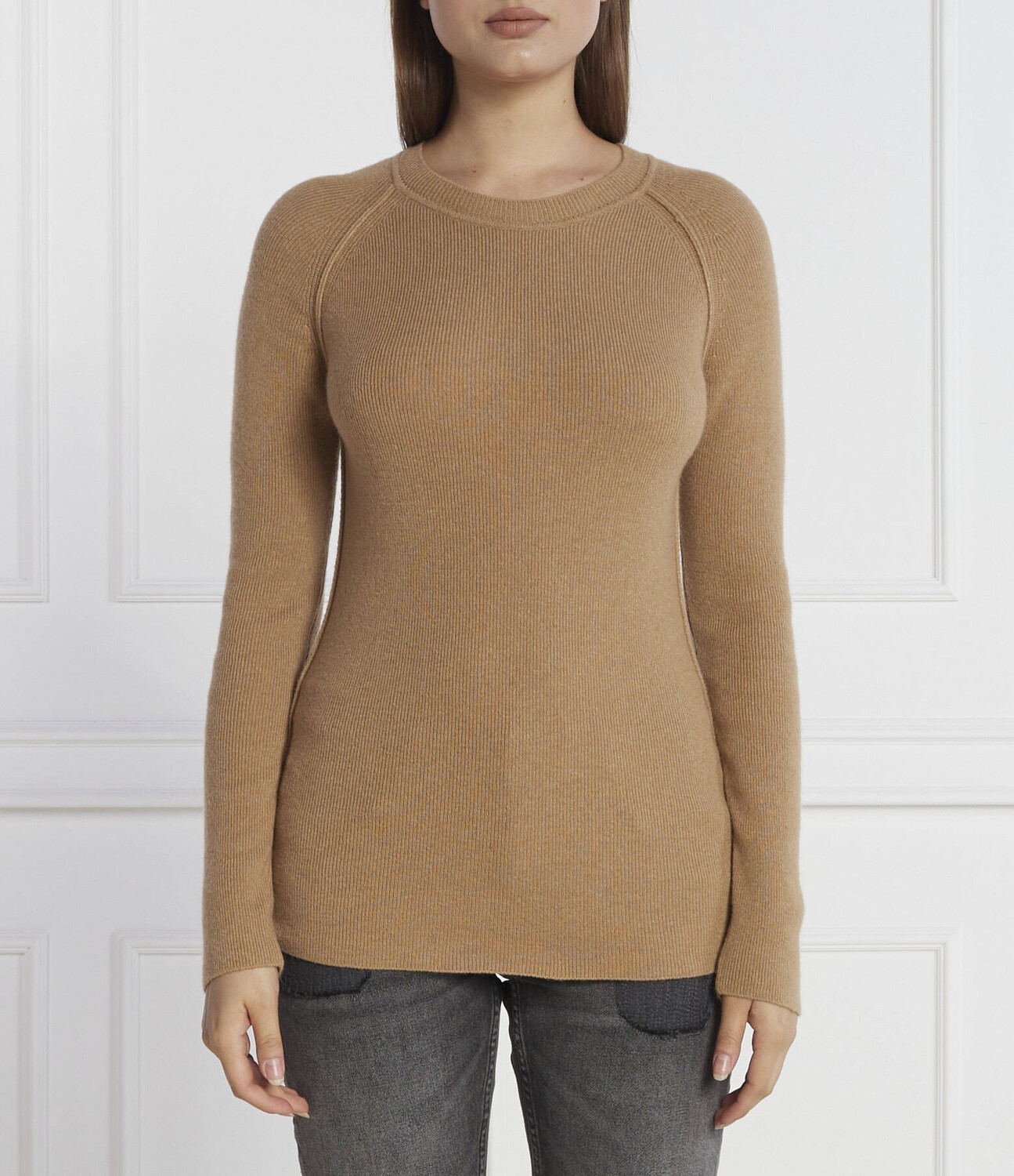 Свитер Pinko Regular Fit, коричневый
Свитер Pinko Regular Fit, коричневый