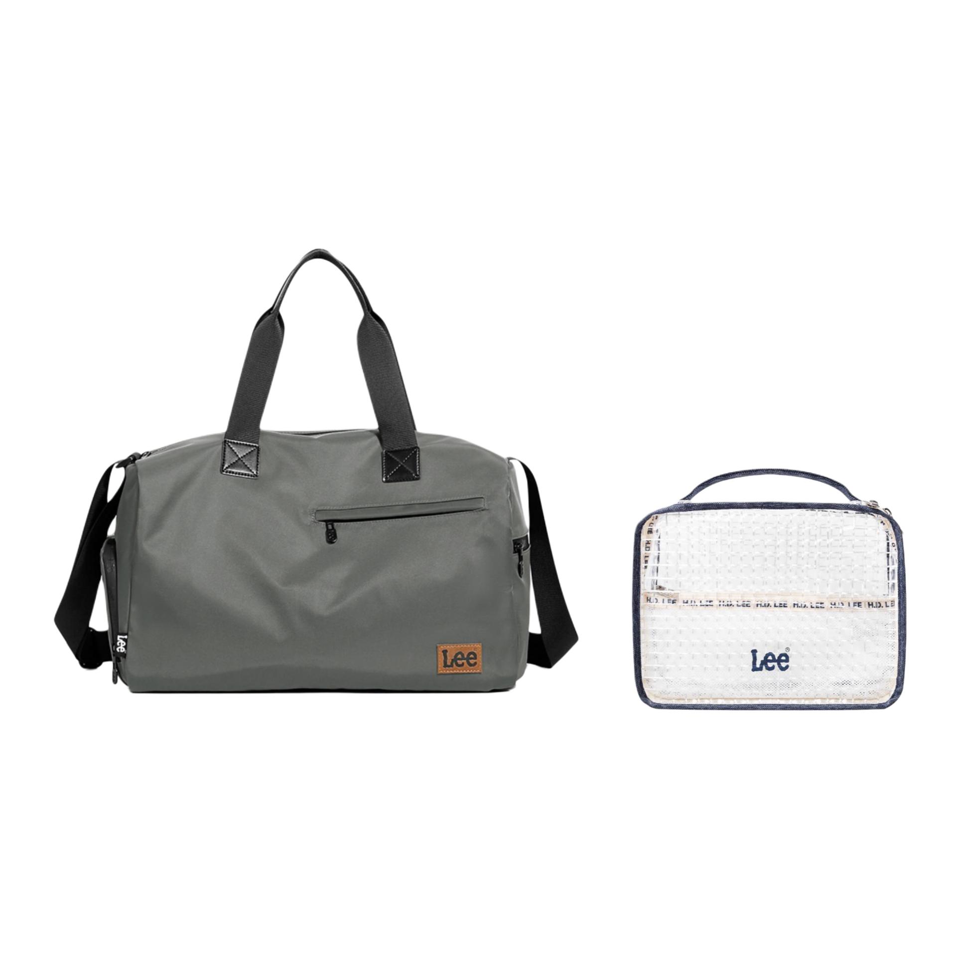 Lee Тканевая дорожная сумка для деловой поездки 22 литра унисекс разноцветная, Gray
Lee Тканевая дорожная сумка для деловой поездки 22 литра унисекс разноцветная, Gray