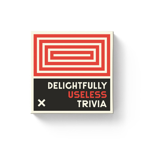 Настольная игра Delightfully Useless Trivia
Настольная игра Delightfully Useless Trivia