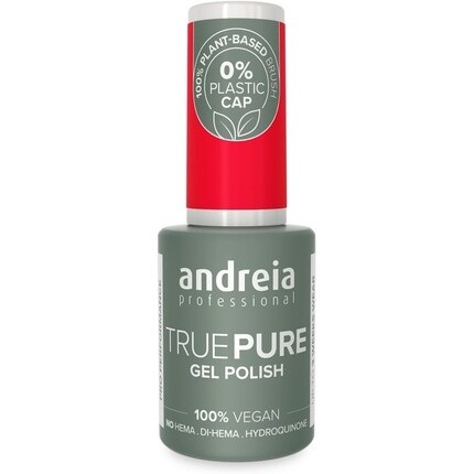 Профессиональный гель-лак без гемы True Pure 21 Free и 100% веганский для чувствительных ногтей 10,5 мл, Andreia
Профессиональный гель-лак без гемы True Pure 21 Free и 100% веганский для чувствительных ногтей 10,5 мл, Andreia