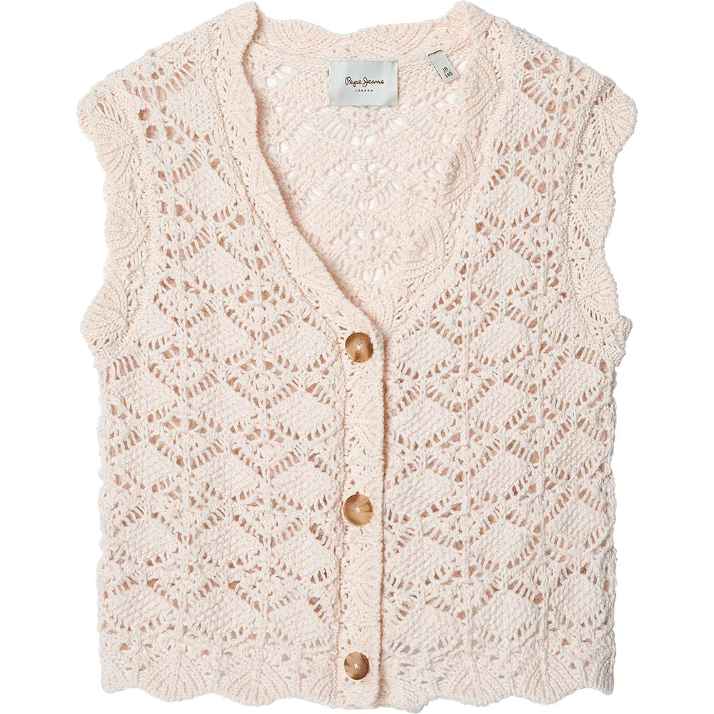 Свитер Pepe Jeans Erin, бежевый
Свитер Pepe Jeans Erin, бежевый