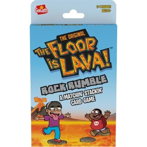 Настольная игра The Floor Is Lava Rock Rumble Card Game
Настольная игра The Floor Is Lava Rock Rumble Card Game