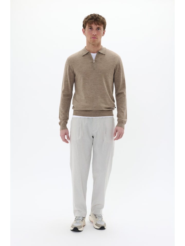 Свитер прямого кроя MAPolo цвета хаки-меланж Matinique
Свитер прямого кроя MAPolo цвета хаки-меланж Matinique