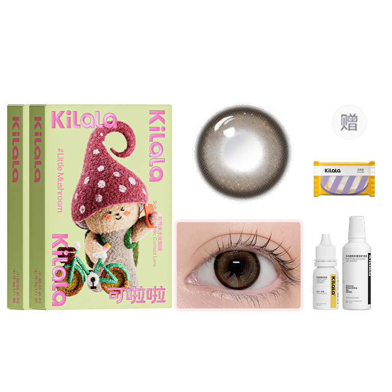 Набор контактных линз Little Mushroom Collection на полгода, 1 пара*2 в двойной упаковке + раствор для ухода + глазные капли Kilala
Набор контактных линз Little Mushroom Collection на полгода, 1 пара*2 в двойной упаковке + раствор для ухода + глазные капли Kilala