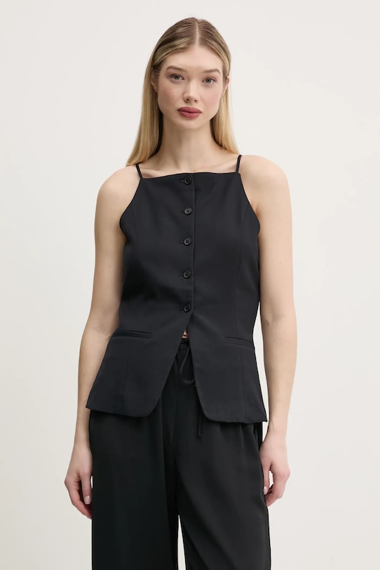 Топ Abercrombie & Fitch, черный
Топ Abercrombie & Fitch, черный