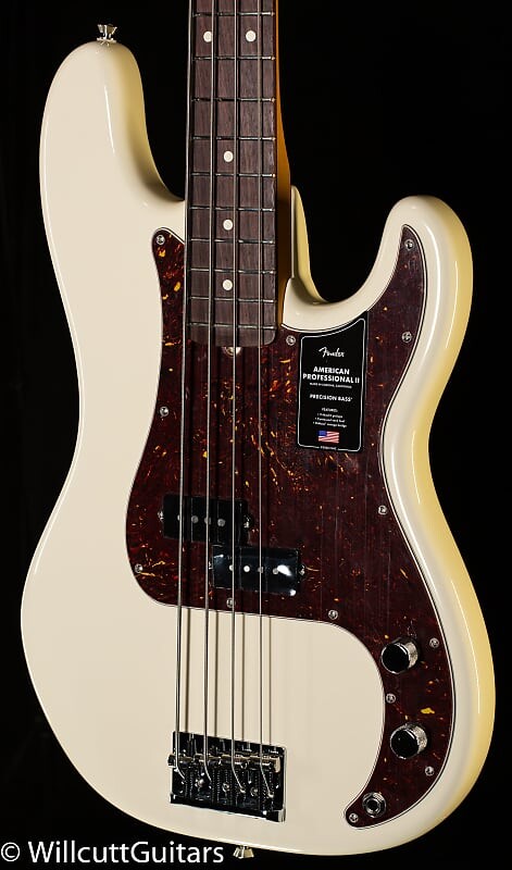 Басс гитара Fender American Professional II Precision Bass Rosewood Fingerboard Olympic White
Басс гитара Fender American Professional II Precision Bass Rosewood Fingerboard Olympic White