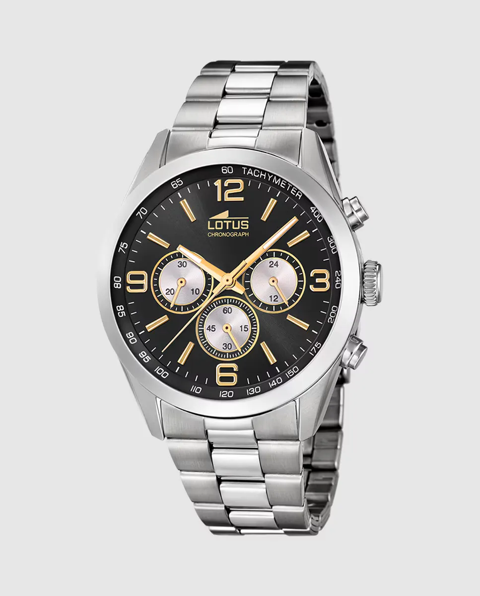 Мужские часы 18152/I Minimalist из серебристой стали LOTUS, серебряный 
Мужские часы 18152/I Minimalist из серебристой стали LOTUS, серебряный