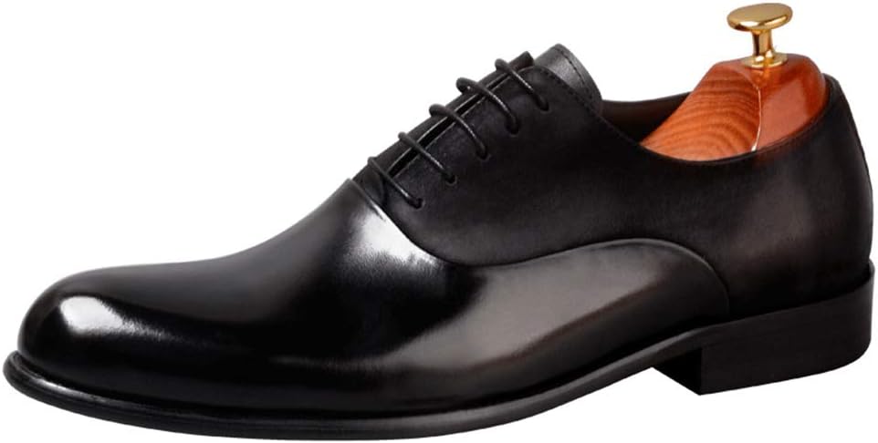 Классические туфли на шнуровке, мужские деловые кожаные туфли ручной работы из коровьей кожи Jlfzc, черный
Классические туфли на шнуровке, мужские деловые кожаные туфли ручной работы из коровьей кожи Jlfzc, черный