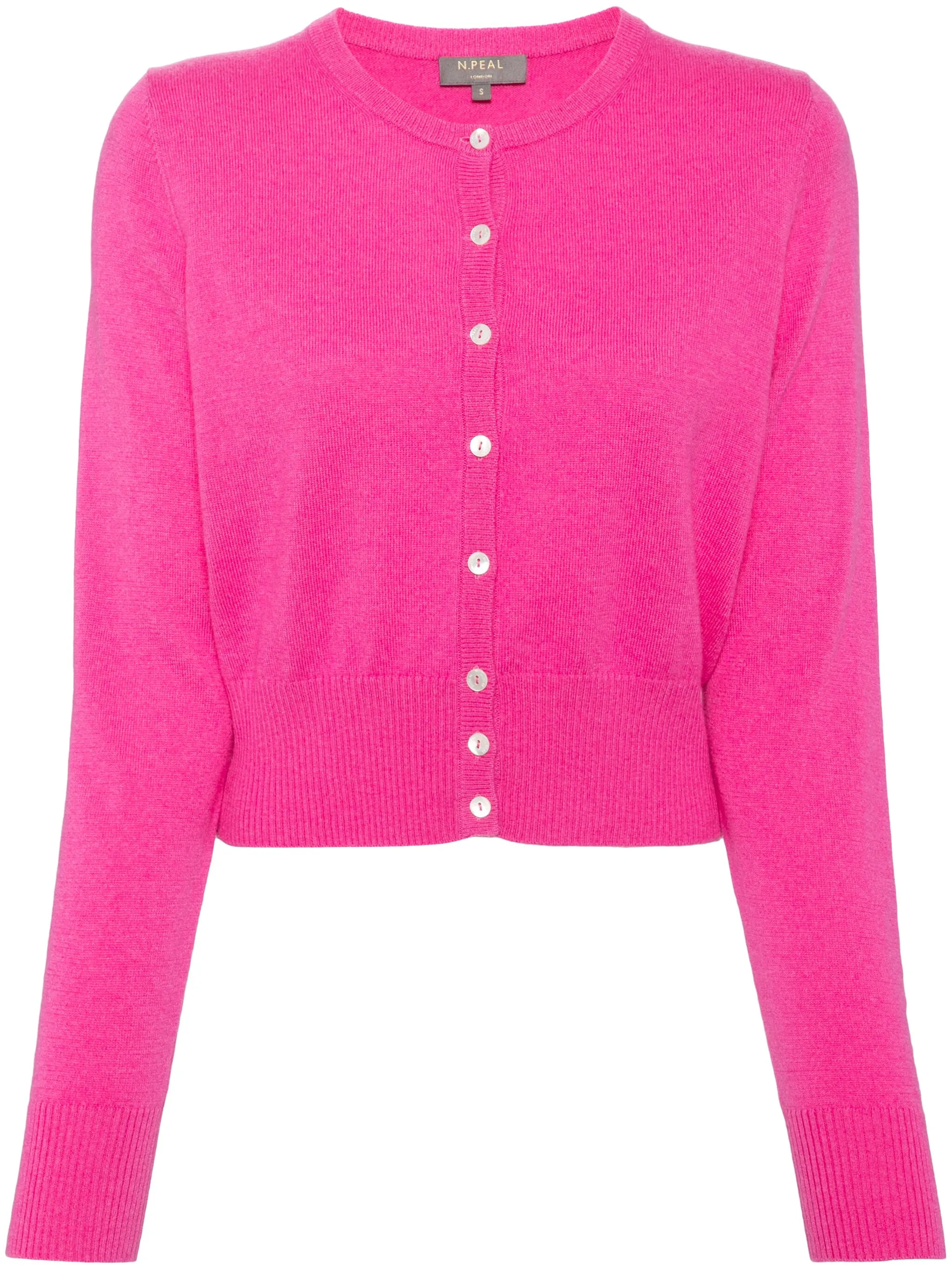 Кардиган Ivy из органического кашемира N.Peal, розовый
Кардиган Ivy из органического кашемира N.Peal, розовый