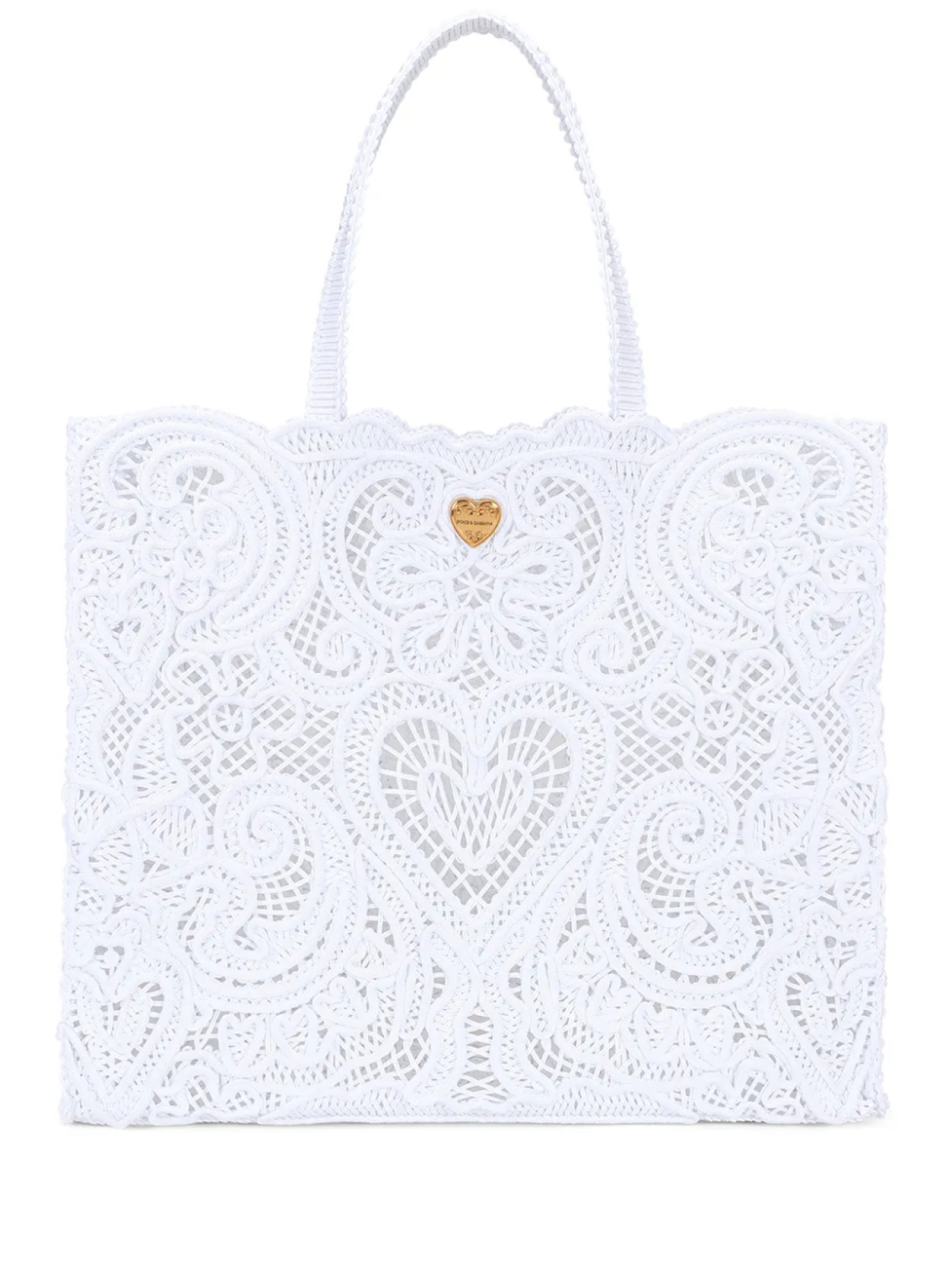 Большая сумка-тоут Beatrice Dolce & Gabbana, белый
Большая сумка-тоут Beatrice Dolce & Gabbana, белый