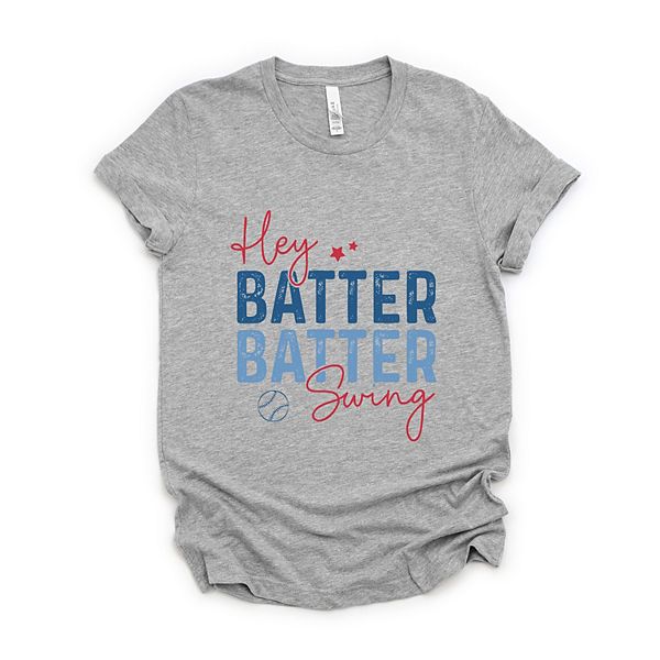 Футболка с принтом Hey batter batter swing distressed Simply Sage Market, Heather Grey, Серый, Футболка с принтом Hey batter batter swing distressed Simply Sage Market, Heather Grey
Футболка с принтом Hey batter batter swing distressed Simply Sage Market, Heather Grey, Серый, Футболка с принтом Hey batter batter swing distressed Simply Sage Market, Heather Grey