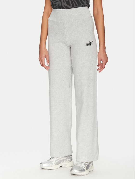 Леггинсы прямого кроя Ess Small No. 1 Logo 682428 Puma, серый 
Леггинсы прямого кроя Ess Small No. 1 Logo 682428 Puma, серый