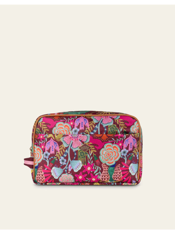 Oilily Косметичка Cloe Pocket красного цвета
Oilily Косметичка Cloe Pocket красного цвета