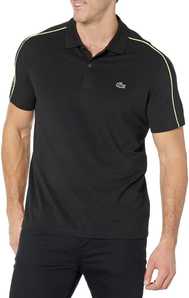 Lacoste мужская сезонная короткая рукав slim fit брендированная поло, Black/Limeira, Черный, Lacoste мужская сезонная короткая рукав slim fit брендированная поло, Black/Limeira
Lacoste мужская сезонная короткая рукав slim fit брендированная поло, Black/Limeira, Черный, Lacoste мужская сезонная короткая рукав slim fit брендированная поло, Black/Limeira