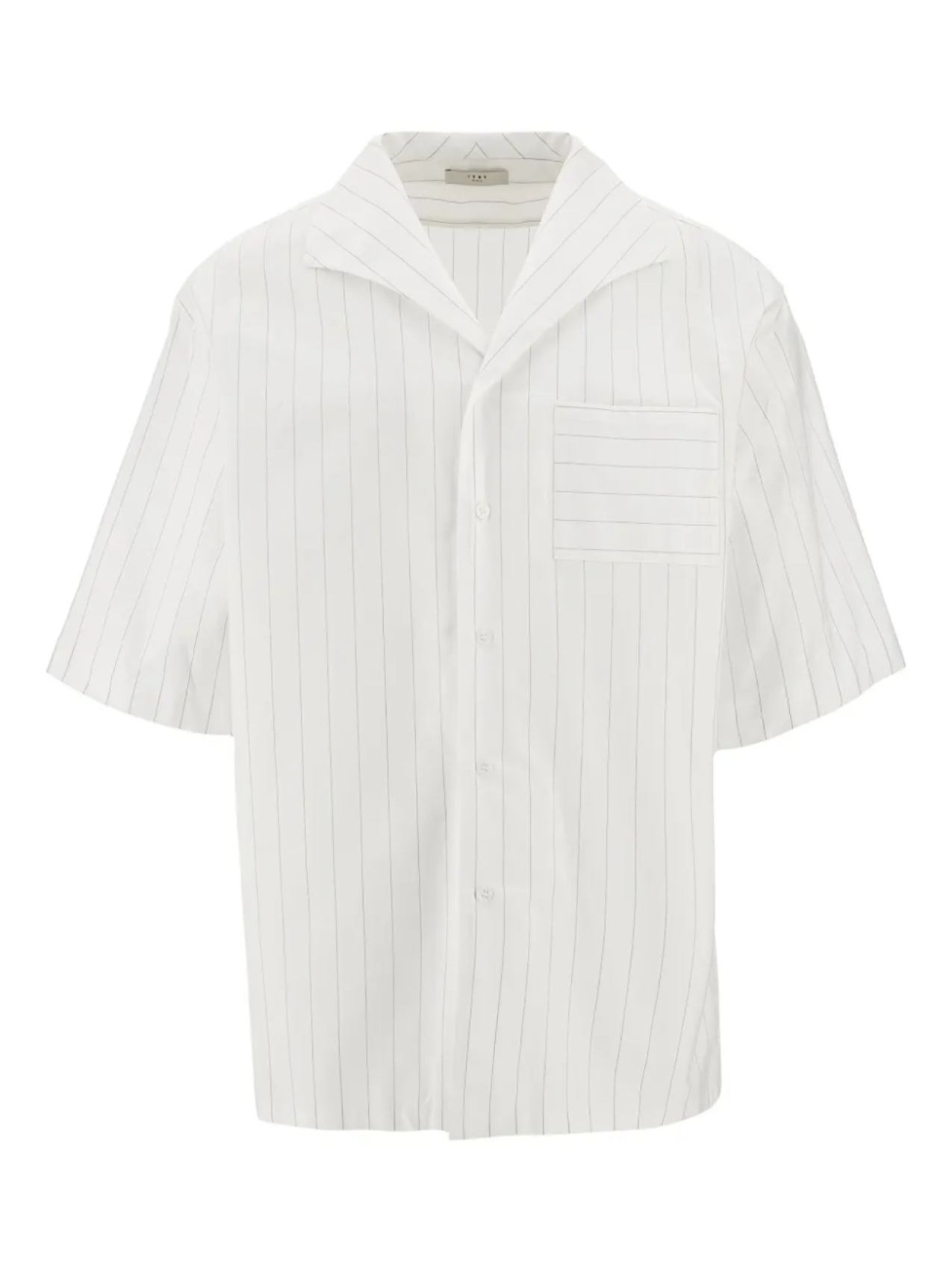 Рубашка для боулинга в тонкую полоску 1989 STUDIO, белый
Рубашка для боулинга в тонкую полоску 1989 STUDIO, белый