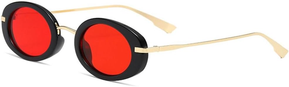 Модные ретро-панк солнцезащитные очки для мужчин и женщин, овальные, с прозрачными линзами цвета океана, с защитой от УФ-излучения UV400, спортивные солнцезащитные очки для мужчин WNCKSQ, Black-red
Модные ретро-панк солнцезащитные очки для мужчин и женщин, овальные, с прозрачными линзами цвета океана, с защитой от УФ-излучения UV400, спортивные солнцезащитные очки для мужчин WNCKSQ, Black-red