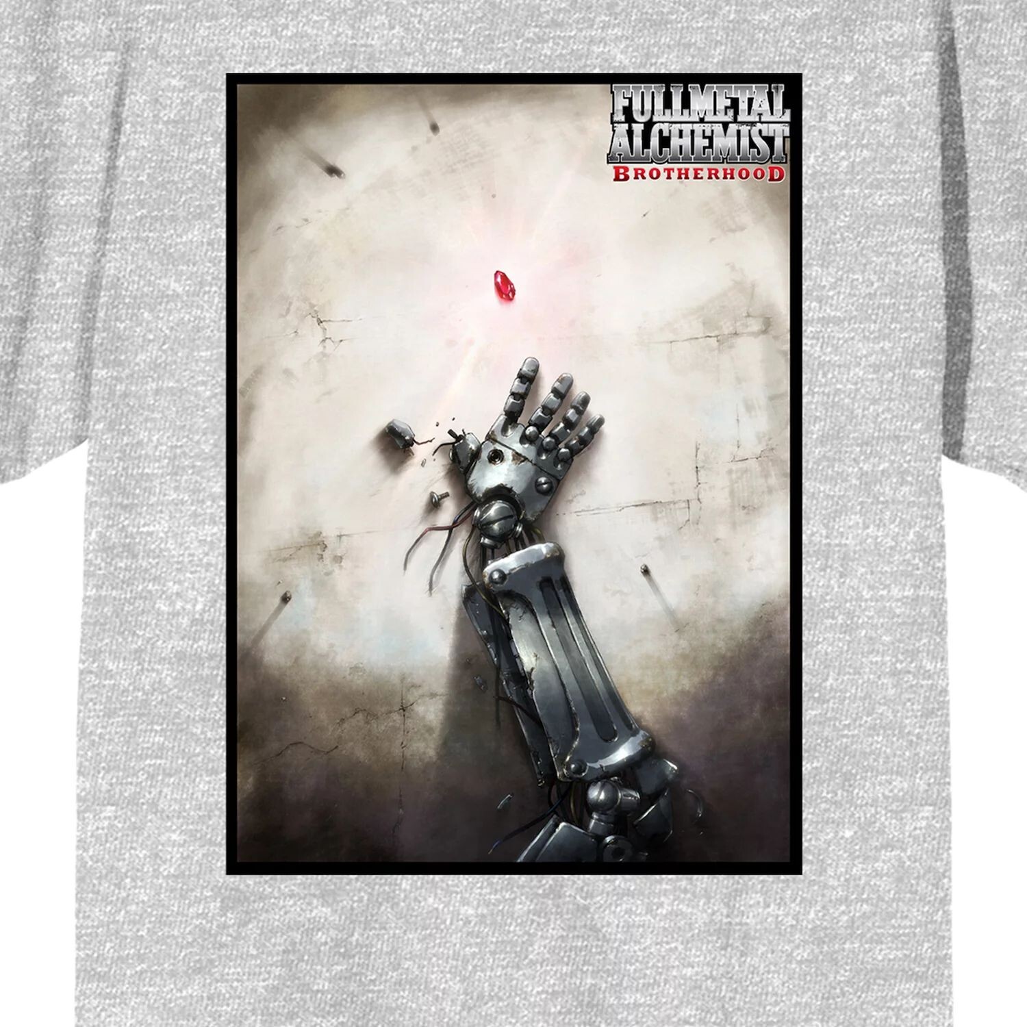 Мужская футболка «Стальной алхимик» Licensed Character
Мужская футболка «Стальной алхимик» Licensed Character