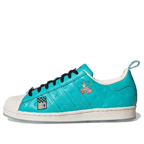 Кроссовки аризона х суперзвезда Adidas, зеленый
Кроссовки аризона х суперзвезда Adidas, зеленый