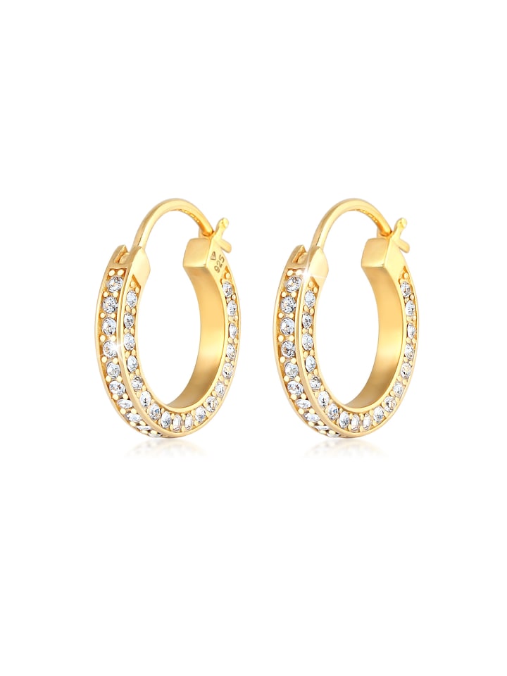 Elli Серьги из серебра 925 пробы с золотым покрытием
Elli Серьги из серебра 925 пробы с золотым покрытием