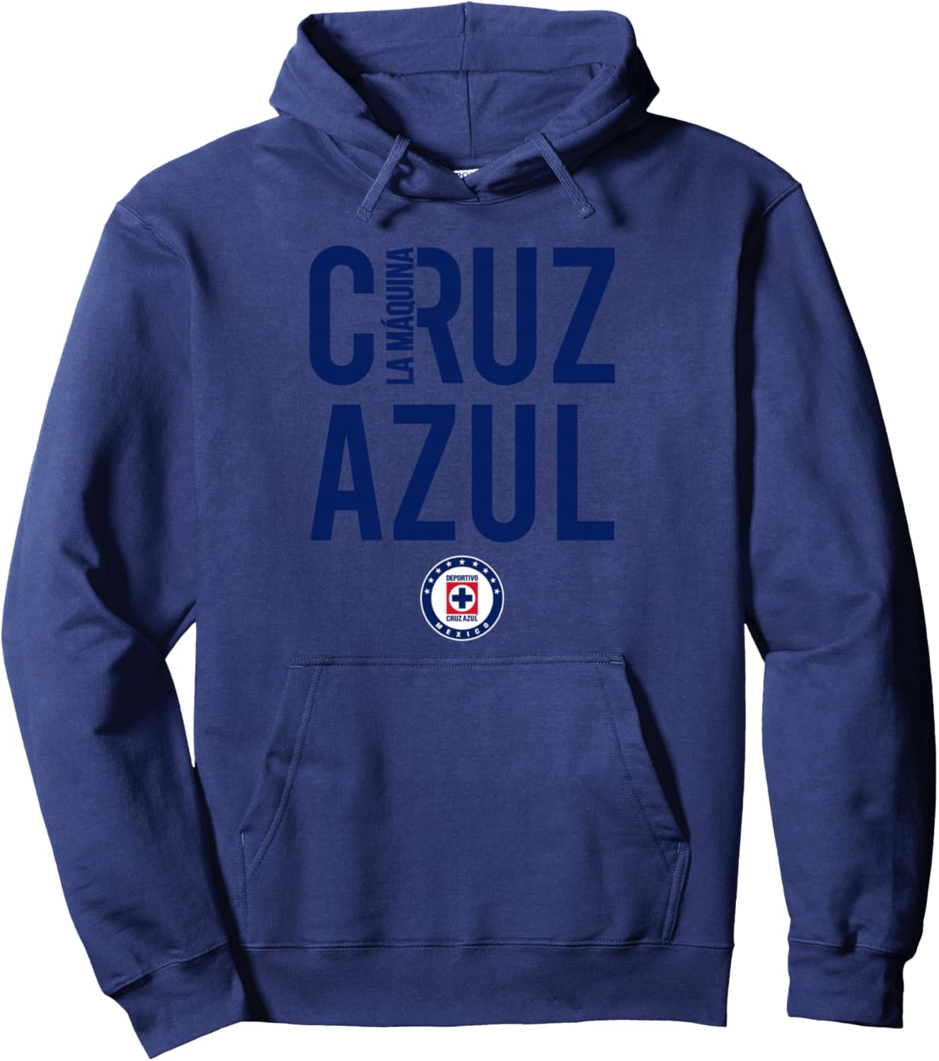 Эксклюзивнымиое худи из коллекции Cruz Azul, темно-синий
Эксклюзивнымиое худи из коллекции Cruz Azul, темно-синий