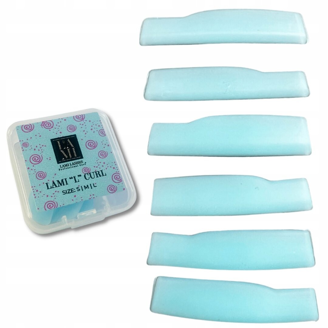 Lami Lashes L Curl Pads лифтинговые ролики, 3 пары Project Lashes
Lami Lashes L Curl Pads лифтинговые ролики, 3 пары Project Lashes
