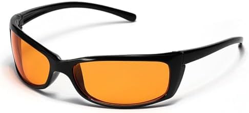 Новые солнцезащитные очки в стиле ретро-панк 2025 года для женщин, защита от УФ-излучения UV400, модные сине-оранжевые, для мужчин, для занятий спортом на открытом воздухе и вождения WQFFQWK, Black Orange
Новые солнцезащитные очки в стиле ретро-панк 2025 года для женщин, защита от УФ-излучения UV400, модные сине-оранжевые, для мужчин, для занятий спортом на открытом воздухе и вождения WQFFQWK, Black Orange