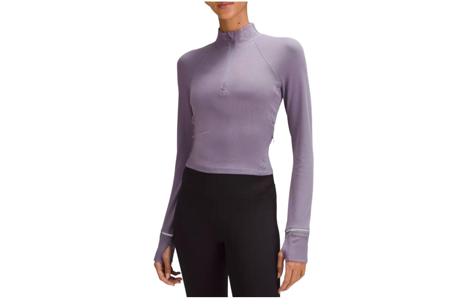 Женский топ Lululemon, фиолетовый
Женский топ Lululemon, фиолетовый