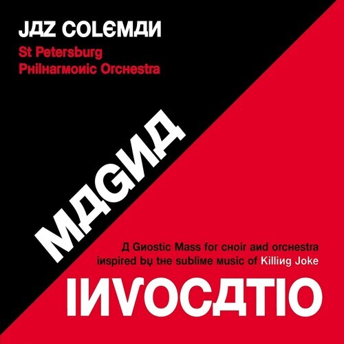 CD диск Coleman, Jaz: Magna Invocatio - A Gnostic Mass
CD диск Coleman, Jaz: Magna Invocatio - A Gnostic Mass